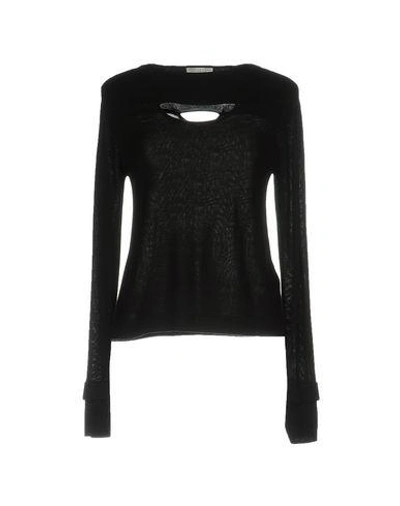 Intropia Sweaters In Black