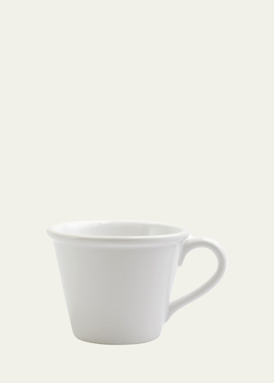 Vietri Chroma White Mug