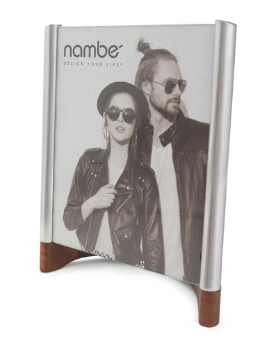 Nambe Sky View Picture Frame, 8" X 10" In Brown