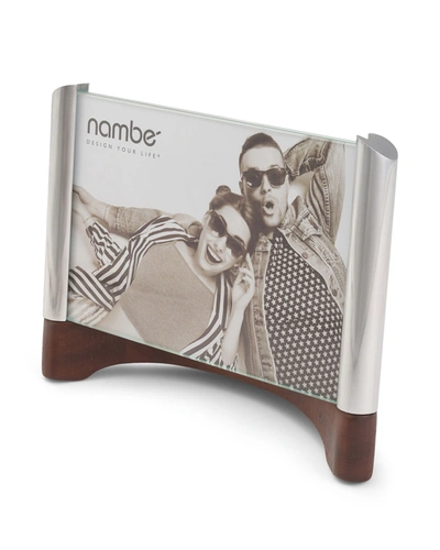 Nambe Sky View Picture Frame, 4" X 6" In Silver