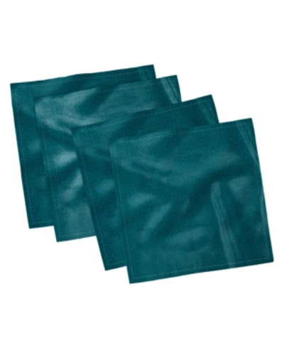 Ambesonne Star Set Of 4 Napkins, 12" X 12" In Multi