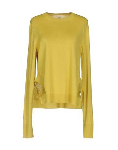 Ports 1961 Sweater In Yellow