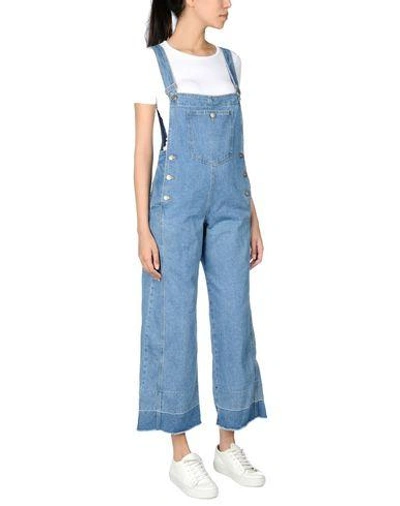 Sjyp Overalls In Blue