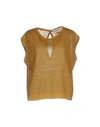 Essentiel Antwerp Sweater In Ocher