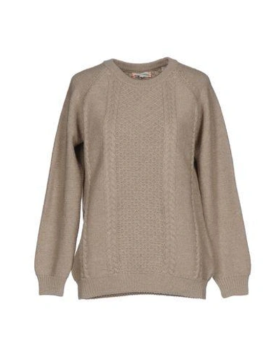 Chinti & Parker Sweaters In Dove Grey