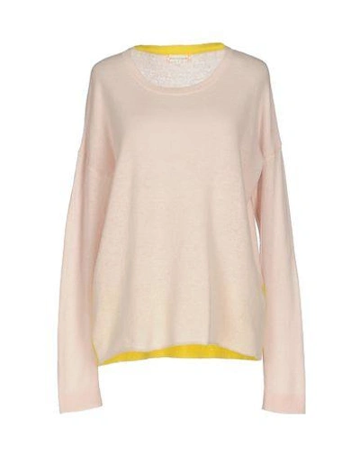 Chinti & Parker Sweaters In Light Pink