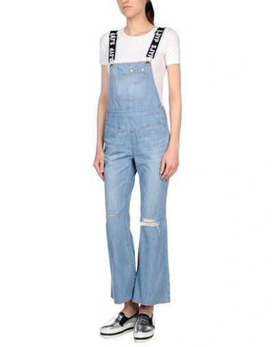 Sjyp Overalls In Blue