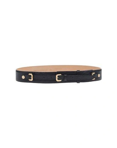 Escada Regular Belt In Black