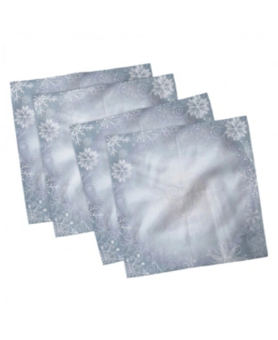 Ambesonne Ombre Set Of 4 Napkins, 18" X 18" In Multi