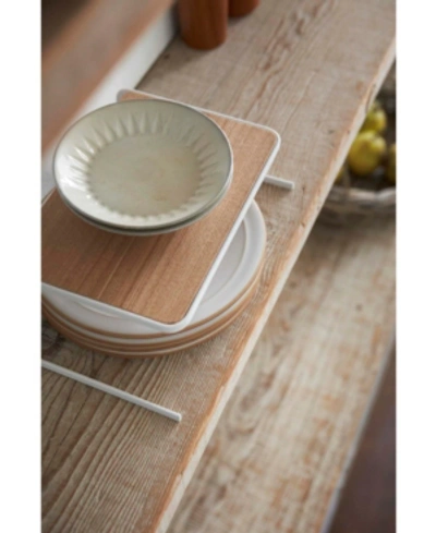 Yamazaki Tosca Dish Riser In White