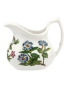 Spode Stafford Blooms Cream Jug In White/multi