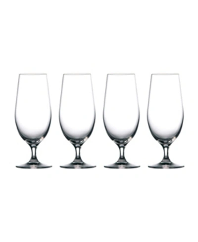 Marquis By Waterford Moments Beer Glass, Set Of 4