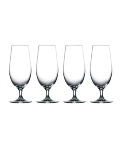 Marquis By Waterford Moments Beer Glass, Set Of 4 In No Color