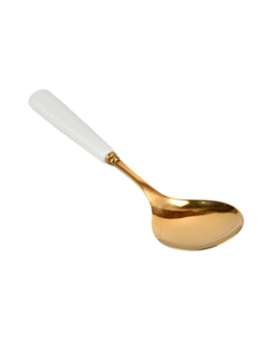Portmeirion Sophie Conran Serving Spoon In White