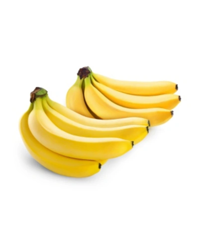 Fresh Organic Bananas, 2 Bunches, 6 Lbs