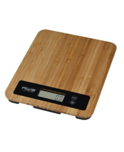 American Weigh Scales Bamboo Digital Scale