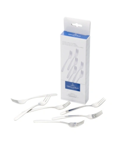 Villeroy & Boch Daily Line After Dinner Teaspoons Set - 6 Pieces In No Color