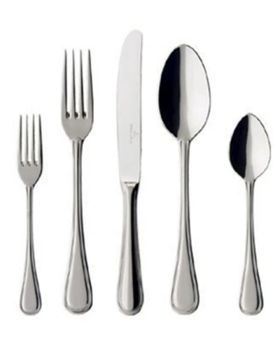 Villeroy & Boch Merlemont 20 Piece Flatware Service For 4 In Silver