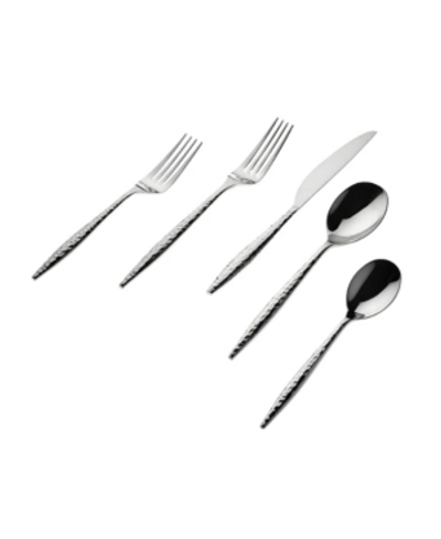 Godinger Avelino Mirror 20 Piece Flatware Set, Service For 4 In Silver