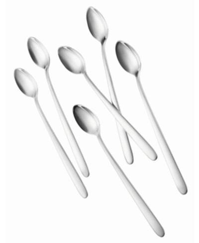 Villeroy & Boch Daily Line Longdrink Spoon Set, 6 Pieces