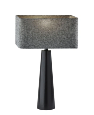 Adesso Lillian Table Lamp In Black