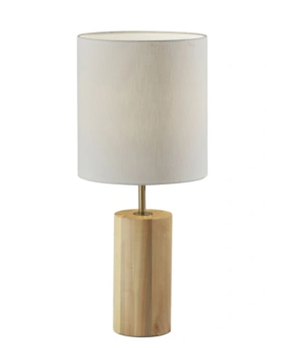 Adesso Dean Table Lamp In Brown