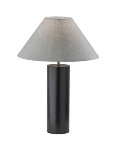 Adesso Martin Table Lamp In Black