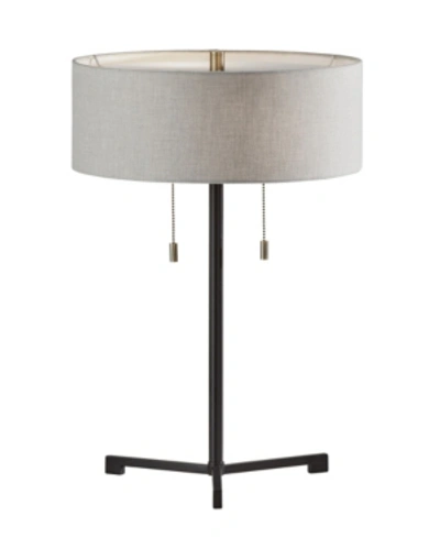 Adesso Wesley Table Lamp In Black