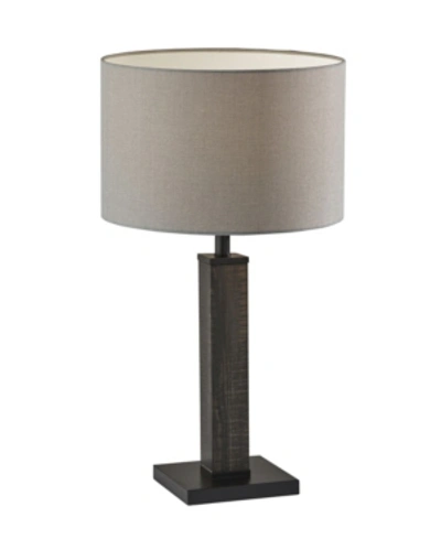 Adesso Kona Table Lamp In Black