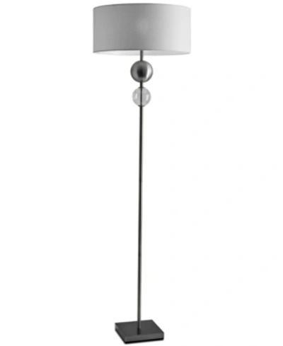 Adesso Chloe Floor Lamp In Antique Brown