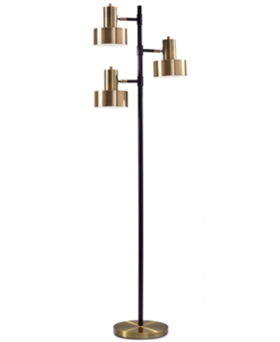 Adesso Clayton Tree Lamp In Black