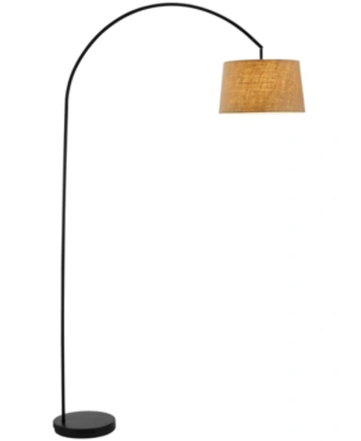 Adesso Black Goliath Arc Floor Lamp