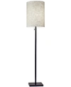 Adesso Liam Floor Lamp In Dark Bronze