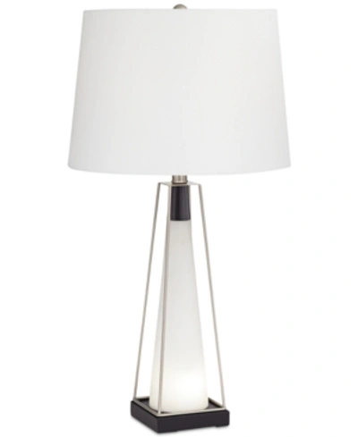 Kathy Ireland Pacific Coast Nina Table Lamp In White