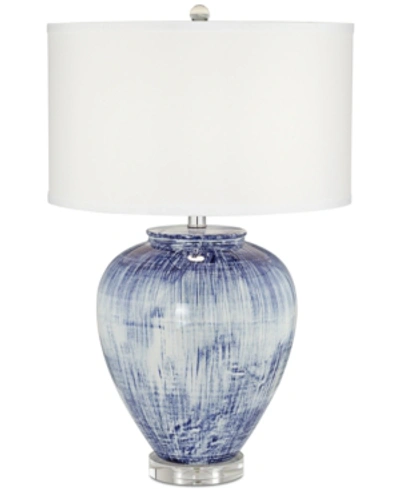 Kathy Ireland Pacific Coast Indie Table Lamp In Blue