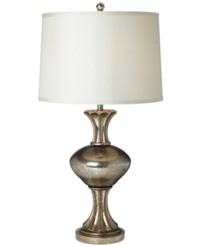 Kathy Ireland Home By Pacific Coast Reflections Collection Table Lamp In Dark Grey
