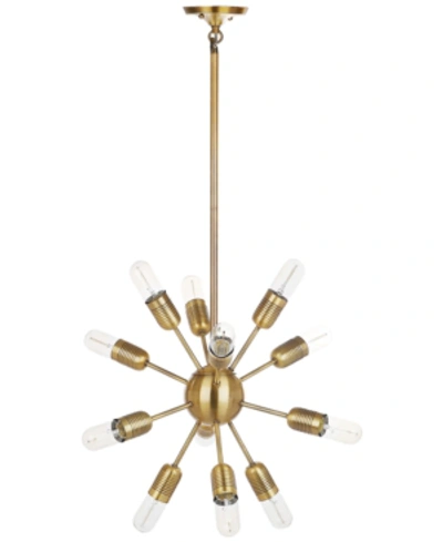 Safavieh Raging Chandelier In Gold