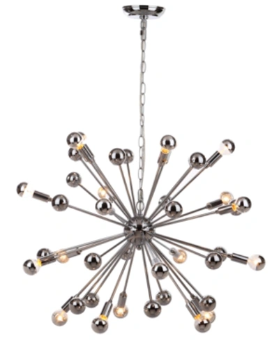 Safavieh Starburst Adjustable Chandelier In Chrome