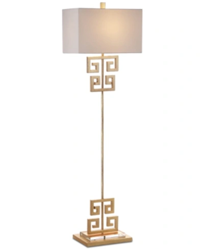 Safavieh Sauna Floor Lamp In Gold