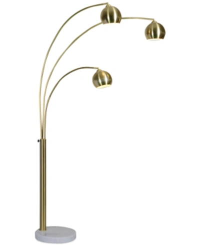 Furniture Ren Wil Dorset Arc Floor Lamp In Gold