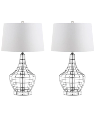 Safavieh Set Of 2 Olga Table Lamps