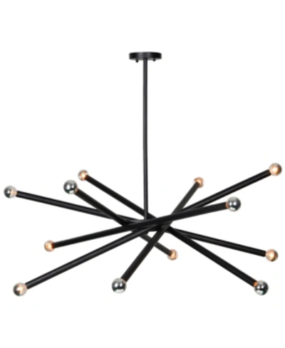 Furniture Ren Wil Clemente Chandelier In Black