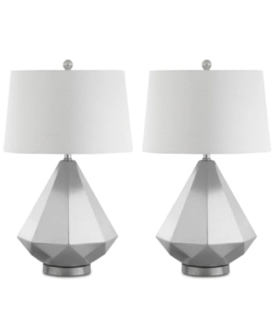 Safavieh Set Of 2 Twain Table Lamps