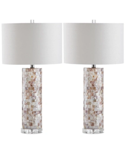 Safavieh Set Of 2 Boise Table Lamps In Multi
