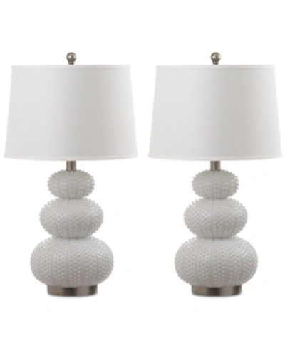 Safavieh Set Of 2 Rita Table Lamps In White