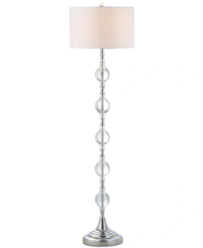 Safavieh Lucida Floor Lamp In Silver