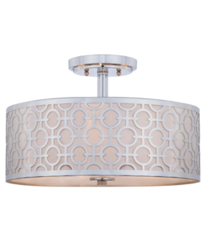 Safavieh Vera Flush Mount In Grey