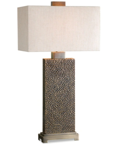 Uttermost Canfield Coffee Bronze Table Lamp