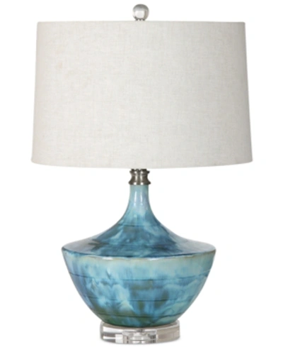 Uttermost Chasida 23in Table Lamp In Blue