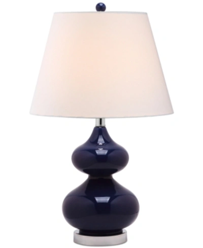 Safavieh Eva Table Lamp In Navy